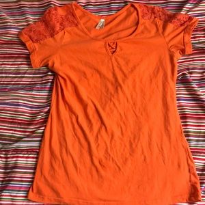 Orange t-shirt